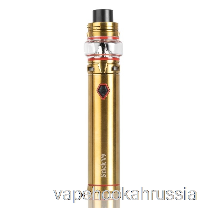 Vape Russia Smok Stick V9 и Stick V9 Max 60w стартовый комплект V9 стандарт - золото